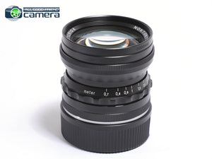 Voigtlander Nokton 50mm F/1.5 ASPH. Lens Vintage Line Leica M Mount *MINT-*
