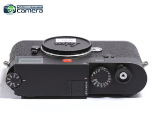 Leica M10-R Digital Rangefinder Camera Black Chrome 20002 *MINT in Box*
