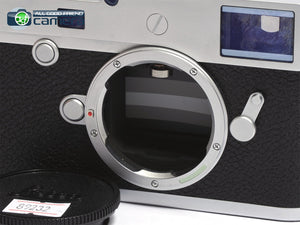 Leica M10-P Digital Rangefinder Camera Silver Chrome 20022 *MINT- in Box*