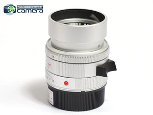 Leica APO-Summicron-M 50mm F/2 ASPH. Lens Silver 11142 *EX in Box*