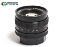 Load image into Gallery viewer, Contax Distagon 50mm F/1.7 T* MMJ Lens *EX+*