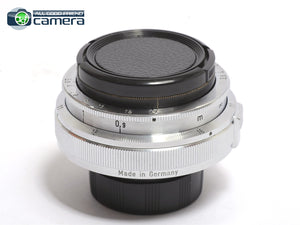 Zeiss Planar 35mm F/3.5 Lens Contax RF Rangefinder