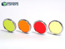 Load image into Gallery viewer, Zeiss Contarex B56 Bayonet Hood 150-135mm + 4 Color (R, Y/2X, O) Filters *MINT*