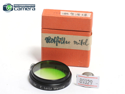 Leica Leitz A36 Oben Gr. Graduated Green Slip-on Filter Black