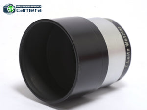 Leica Leitz FIKUS A36 Variable Lens Hood for Elmar 50mm 90mm 135mm *MINT*