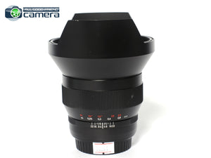 Zeiss Distagon 15mm F/2.8 ZE T* Lens Canon EF Mount