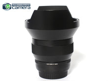 Load image into Gallery viewer, Zeiss Distagon 15mm F/2.8 ZE T* Lens Canon EF Mount