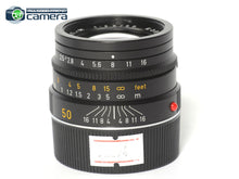 Load image into Gallery viewer, Leica Summarit-M 50mm F/2.5 E39 Lens Black 6Bit 11644 *MINT-*