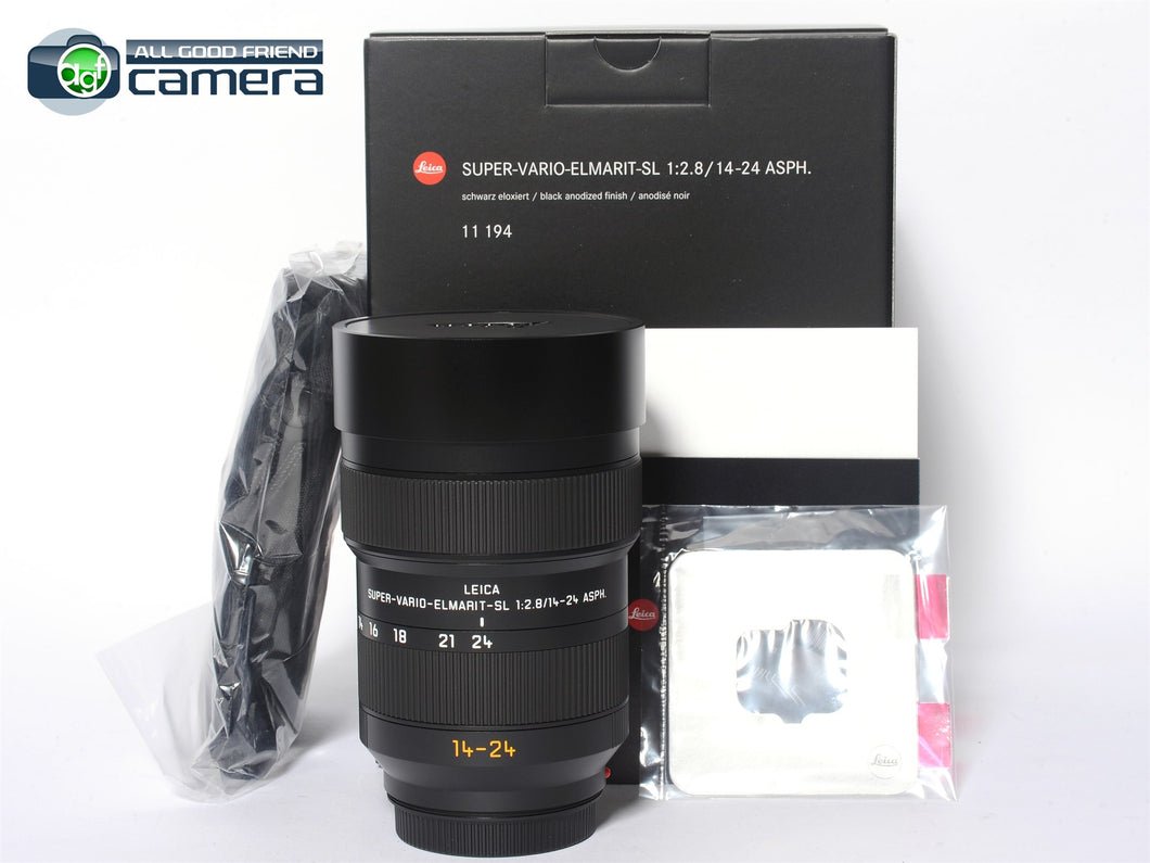 Leica Super-Vario-Elmarit-SL 14-24mm F/2.8 ASPH. Lens 11194 *BRAND NEW*