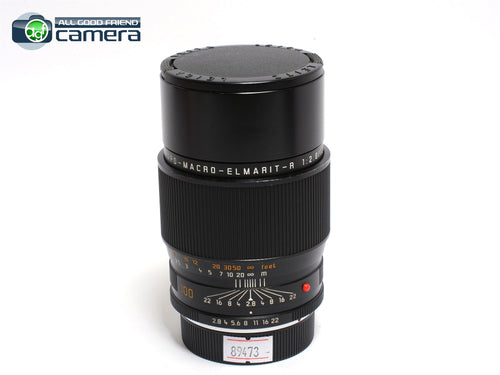 Leica APO-Macro-Elmarit-R 100mm F/2.8 E60 Lens *EX*