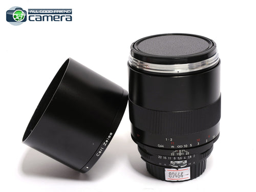 Zeiss Makro-Planar 100mm F/2 T* ZF Lens Nikon F Mount *EX+*