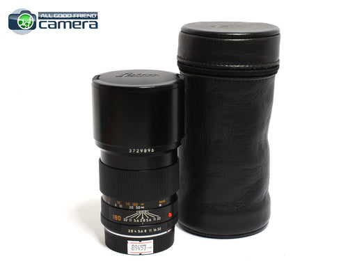 Leica Elmarit-R 180mm F/2.8 E67 Lens Ver.2 Late *EX+*