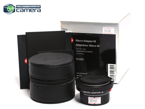 Leica Macro-Adapter-M 14652 *EX+ in Box*