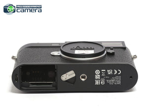 Leica M11 Digital Rangefinder Camera Black Chrome 20200 *MINT in Box*