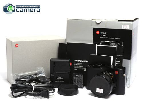 Leica Q Digital Camera Black w/Summilux 28mm F/1.7 Lens 19000 *MINT- in Box*