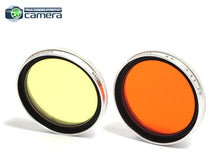 Load image into Gallery viewer, Voigtlander 49mm 310/49 Lens Hood + G1/Or 49s AR Yellow/Red Filter *MINT-*