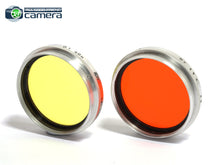 Load image into Gallery viewer, Voigtlander 49mm 310/49 Lens Hood + G1/Or 49s AR Yellow/Red Filter *MINT-*