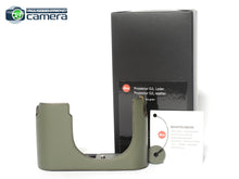 Load image into Gallery viewer, Leica Leather Protector / Half Case Olive Green 19653 for Q3 Camera *BRAND NEW*
