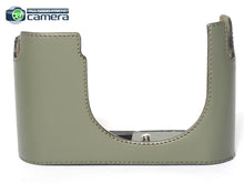 Load image into Gallery viewer, Leica Leather Protector / Half Case Olive Green 19653 for Q3 Camera *BRAND NEW*