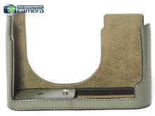Load image into Gallery viewer, Leica Leather Protector / Half Case Olive Green 19653 for Q3 Camera *BRAND NEW*
