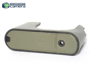 Leica Leather Protector / Half Case Olive Green 19653 for Q3 Camera *BRAND NEW*