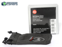 Load image into Gallery viewer, Leica Soft Release Button Aluminum Black 19671 for Q3, M Cameras  *BRAND NEW*
