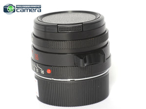Contax G Planar 35mm F/2 T* Lens Leica M Mount Rangefinder Coupled *MINT-*