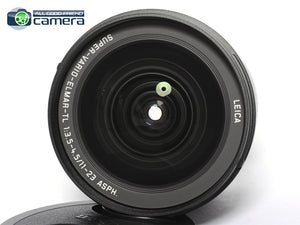 Leica Super-Vario-Elmar-TL 11-23mm F/3.5-4.5 ASPH. Lens 11082 CL SL2 SL3 *MINT*