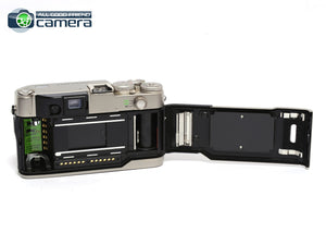 Contax G2 Film Rangefinder Camera Titanium Silver *EX*