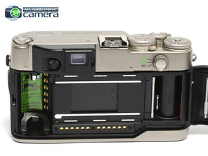 Contax G2 Film Rangefinder Camera Titanium Silver *EX*