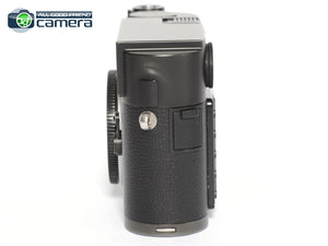 Leica M Monochrom CCD Camera Black 10760 New Sensor Shutter 7496 *EX in Box*