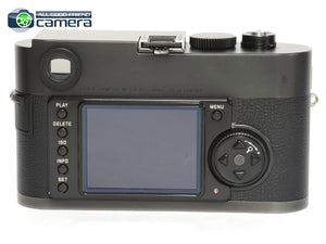 Leica M Monochrom CCD Camera Black 10760 New Sensor Shutter 7496 *EX in Box*