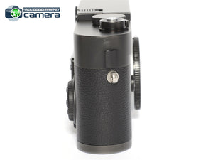 Leica M Monochrom CCD Camera Black 10760 New Sensor Shutter 7496 *EX in Box*