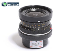 Load image into Gallery viewer, Leica Super-Angulon 21mm F/3.4 Lens Black M-Mount *EX*
