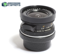 Leica Super-Angulon 21mm F/3.4 Lens Black M-Mount *EX*
