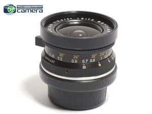 Leica Super-Angulon 21mm F/3.4 Lens Black M-Mount *EX*