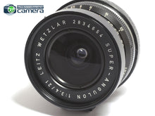 Load image into Gallery viewer, Leica Super-Angulon 21mm F/3.4 Lens Black M-Mount *EX*