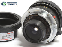 Load image into Gallery viewer, Leica Super-Angulon 21mm F/3.4 Lens Black M-Mount *EX*