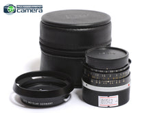 Load image into Gallery viewer, Leica Summilux M 35mm F/1.4 Lens Ver.2 Black Canada *EX*