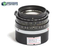 Load image into Gallery viewer, Leica Summilux M 35mm F/1.4 Lens Ver.2 Black Canada *EX*