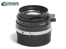 Load image into Gallery viewer, Leica Summilux M 35mm F/1.4 Lens Ver.2 Black Canada *EX*