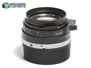 Leica Summilux M 35mm F/1.4 Lens Ver.2 Black Canada *EX*