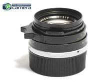 Load image into Gallery viewer, Leica Summilux M 35mm F/1.4 Lens Ver.2 Black Canada *EX*