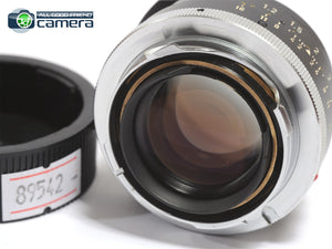 Leica Summilux M 35mm F/1.4 Lens Ver.2 Black Canada *EX*