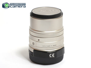 Contax G Sonnar 90mm F/2.8 T* Lens G1 G2 Titanium Silver *MINT-*
