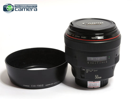 Canon EF 50mm F/1.0 L USM Lens *MINT-*