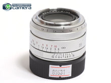 Load image into Gallery viewer, Voigtlander Nokton 35mm F/1.5 VM Lens Silver Ver.2 Leica M Mount *EX+*