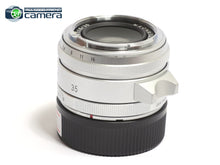 Load image into Gallery viewer, Voigtlander Nokton 35mm F/1.5 VM Lens Silver Ver.2 Leica M Mount *EX+*