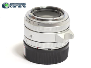Voigtlander Nokton 35mm F/1.5 VM Lens Silver Ver.2 Leica M Mount *EX+*