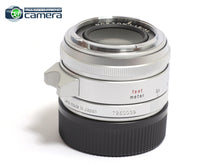 Load image into Gallery viewer, Voigtlander Nokton 35mm F/1.5 VM Lens Silver Ver.2 Leica M Mount *EX+*